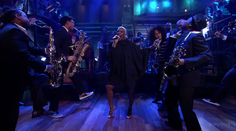 Liv Warfield Performs "Why Do You Lie" on Jimmy Fallon