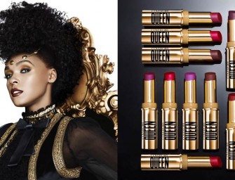 Fit For Royalty: Janelle Monáe for CoverGirl’s Queen Stay Luscious Lipstick