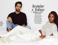 Jasmine Tookes & Tobias Sorensen Share Their NY Romance in Glamour Spain