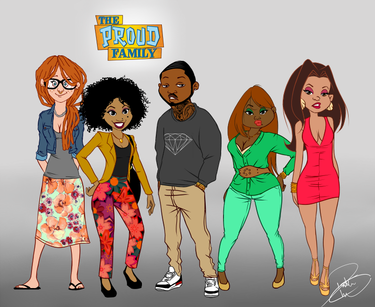 Creative Pick of the Week: ‘The Proud Family’ Grows Up [Illustration]