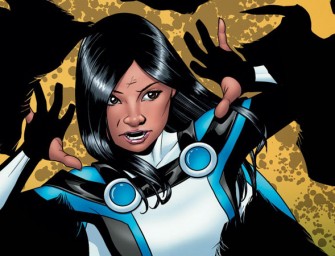 Creative Feature: Equinox, DC Comics’ Native American Superheroine by Jeff Lemire