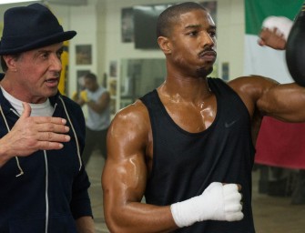 Photos: Sylvester Stallone & Michael B. Jordan Training in ‘Rocky’ Spin-Off ‘Creed’